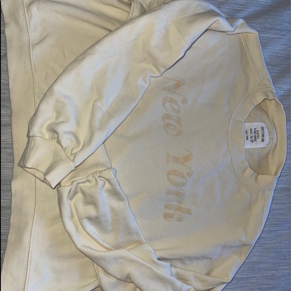 Cotton On Long Sleeve Crew Neck